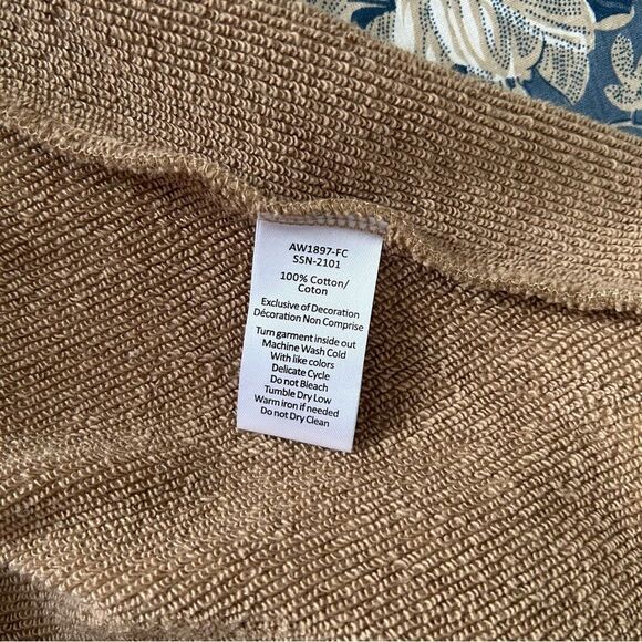 ATM Anthony Thomas Melillo Tan Poncho - Picture 11 of 14